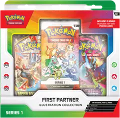 Pokémon TCG keräilykortit First Partner Collection Box - 3