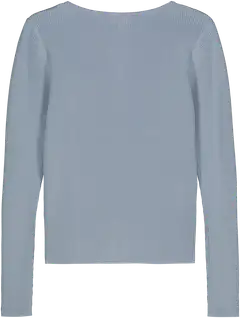 WKLY. naisten ribbineuletakki 213W000152 - Lt. Blue - 2