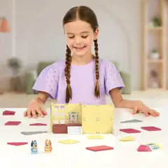 Tile Town Bluey-talo magneettinen rakennussarja 46 osaa - 12