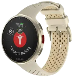 Polar Pacer Pro -GPS-urheilukello, Champangne Gold - 1