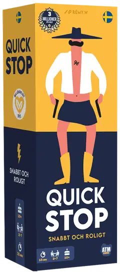 Quickstop ENG -korttipeli - 1