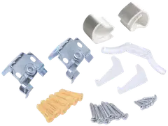 Ihanin alumiinisälekaihdin 25mm 120x160 cm valkoinen - 7