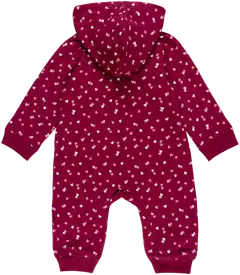 Ciraf vauvojen collegehaalari Sydän 250B262933 - Red Plum - 2