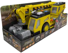 Power X Lift'N'Move sähköinen nosturiauto valoilla ja äänillä 48 cm - 6