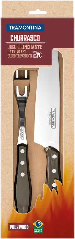 Tramontina paistisetti Polywood 2-osaa - 2