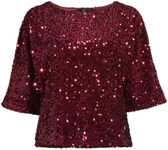 House naisten juhlapusero Glitter 213H264031 - red - 2