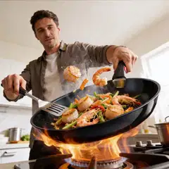 Tefal Ingenio Excellence Ceramic paistinpannu 28 cm L2700602 - 7