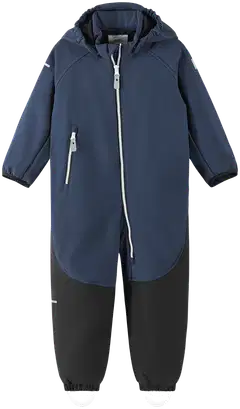 Reima vauvojen softshell haalari Mjosa - Navy - 1