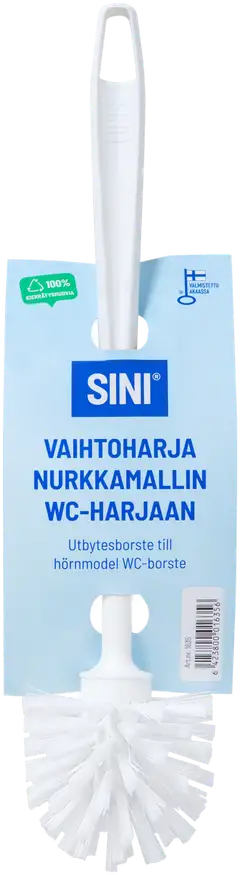 Sini Vaihtoharja nurkkamallin wc-harjaan - 1