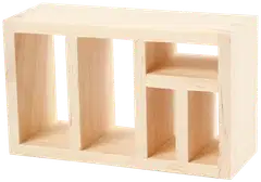 Creativ Company miniatyyri kirjahylly, 1 kpl - 1