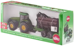 Siku 1:50 Traktori ja tukkiperävaunu - 1