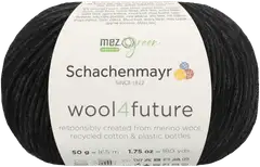 Schachenmayr neulelanka Wool4future 50g musta - 1