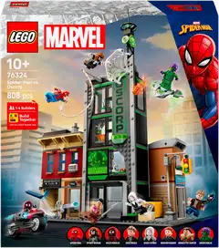 LEGO Super Heroes 76324 Spider-Man vastaan Oscorp - 2