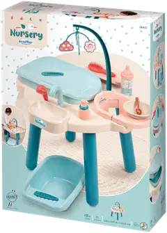 Ecoiffier Nuken hoito- ja huolenpitoleikkisetti - 2