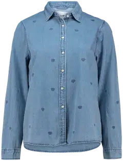 Hailys naisten paitis Ma44rti - denim/blue heart - 1