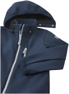 Reima lasten softshell-haalari Nurmes - Navy - 3