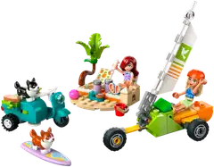 LEGO® Friends 42641 Surffikoirat ja skootteriseikkailu - 4