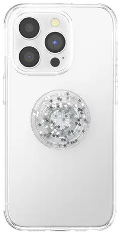 Popsockets puhelinpidike PopGrip Glitter Star Fire - 2