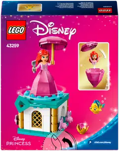 LEGO® Disney Princess 43259 Pyörähtelevä Ariel - 3