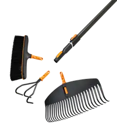 Fiskars OneClick Terassiharja - 2