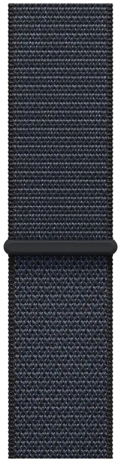 Apple Watch Series 10 GPS + Cellular 46mm Jet Black alumiinikotelo, Ink Sport Loop ranneke - MWY53QN/A - 3