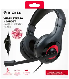 Big Ben Nintendo pelikuuloke Switch musta langallinen - 7