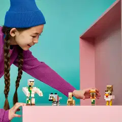 LEGO® Minecraft 21592 Kanajockey ja hyökkäys aavikolla - 9