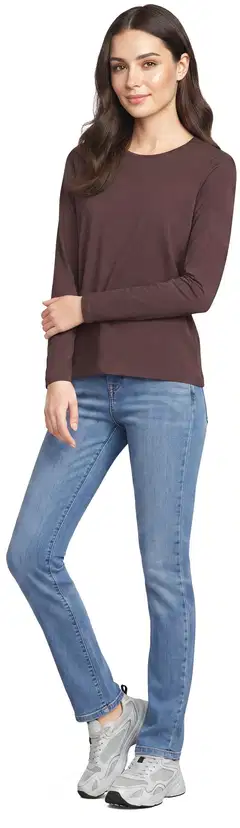 House naisten farkut Slim Fit - LIGHT BLUE OPTION 2 - 4