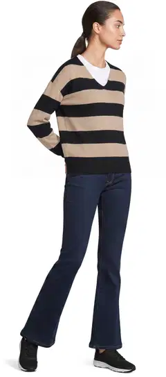 House naisten neule 213H263302 - striped - 4