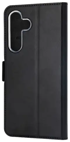 Wave Book Case, Samsung Galaxy S25 FE 5G, Musta - 2