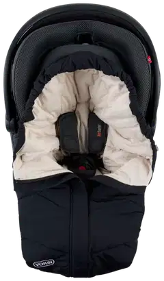 Voksi turvakaukalopussi Move Light musta - 4