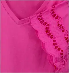 House naisten lyhythihainen trikoopusero, D-mitoitus - 18-2333TCX - 3