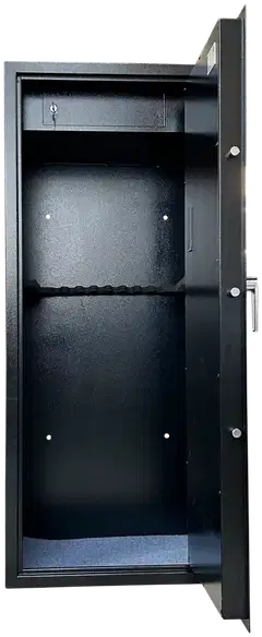 Trekker Asekaappi 20-Asetta AS2000, Musta, Digitaalilukolla - 2