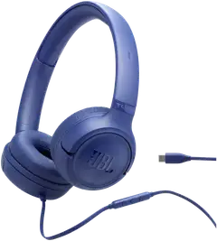 JBL langalliset sankakuulokkeet USB-C liitännällä Tune 530C sininen - 1