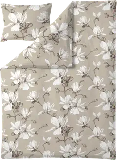 Finlayson satiini pussilakanasetti Magnolia 150X210+50X60 beige - 1
