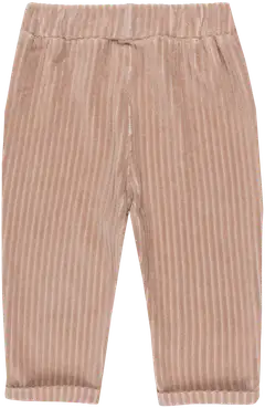 TEX BABY vauvojen housut vakosamettiveluuria I990827 - DUNE - 2