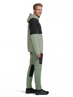 Luode12 miesten retkeily- ja ulkoilutakki 204L112655 - oil green - 5