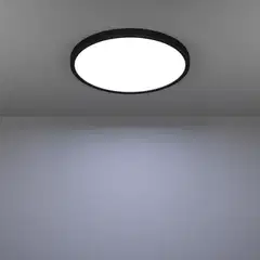 EGLO kattovalaisin Fueva 6 LED 17W CCT 39 cm musta - 6