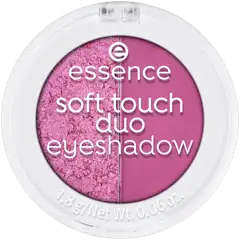 essence soft touch duo eyeshadow luomiväri 1,8 g - Berry Crush - 1