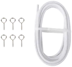 Ihanin Verhovaijeri valkoinen 200cm - 2