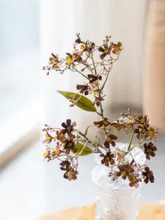 Tekokukka Bloom Deco Lehtokukka Oksa - 5