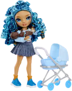 RAINBOW HIGH Jr High Babysitters Skyler Teinimuotinukke - 1