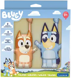3D Bluey -radiopuhelimet - 1