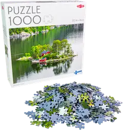 Tactic palapeli Scandinavian cottage 1000 palaa - 2