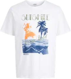 JJ Rebel lasten t-paita - Bright white - 1