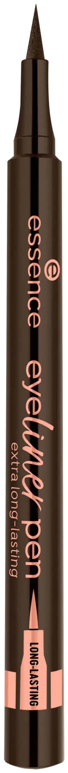 essence eyeliner pen extra long-lasting 020 Brown 1 ml - 1