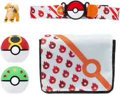 Pokemon Clip N Go Bandolier Set - 11