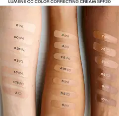 Lumene CC Color Correcting Meikkivoide SK20 10 30 ml - ( N ) - 38