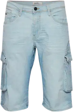 Blend miesten farkkucaprit cargotaskuilla BHTwister - LIGHT BLUE DENIM - 1
