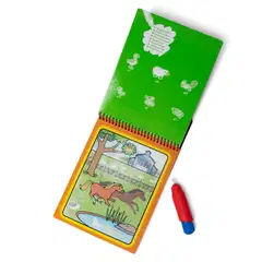 Melissa&Doug Water Wow! vesimaalaussetti, erilaisia - 10